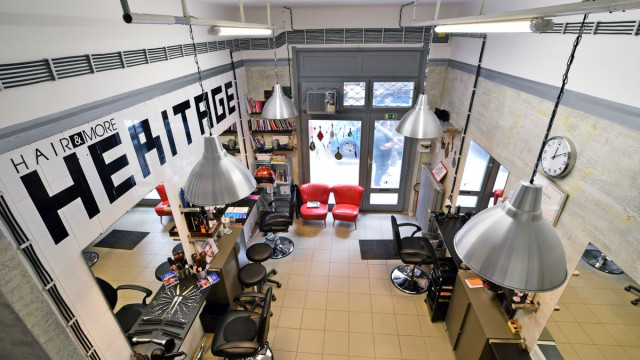 The salon
